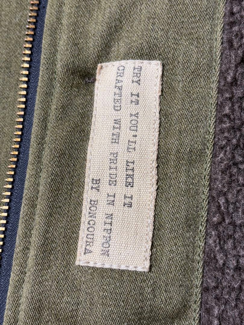 ボンクラ　a-2 デッキジャケット