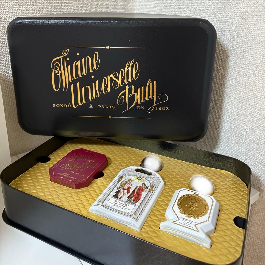 Officine Universelle Buly 香りのアイテム3種セット