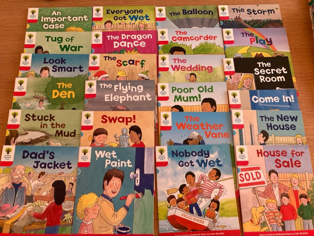 Oxford Reading Tree〈stage3〜5〉72冊