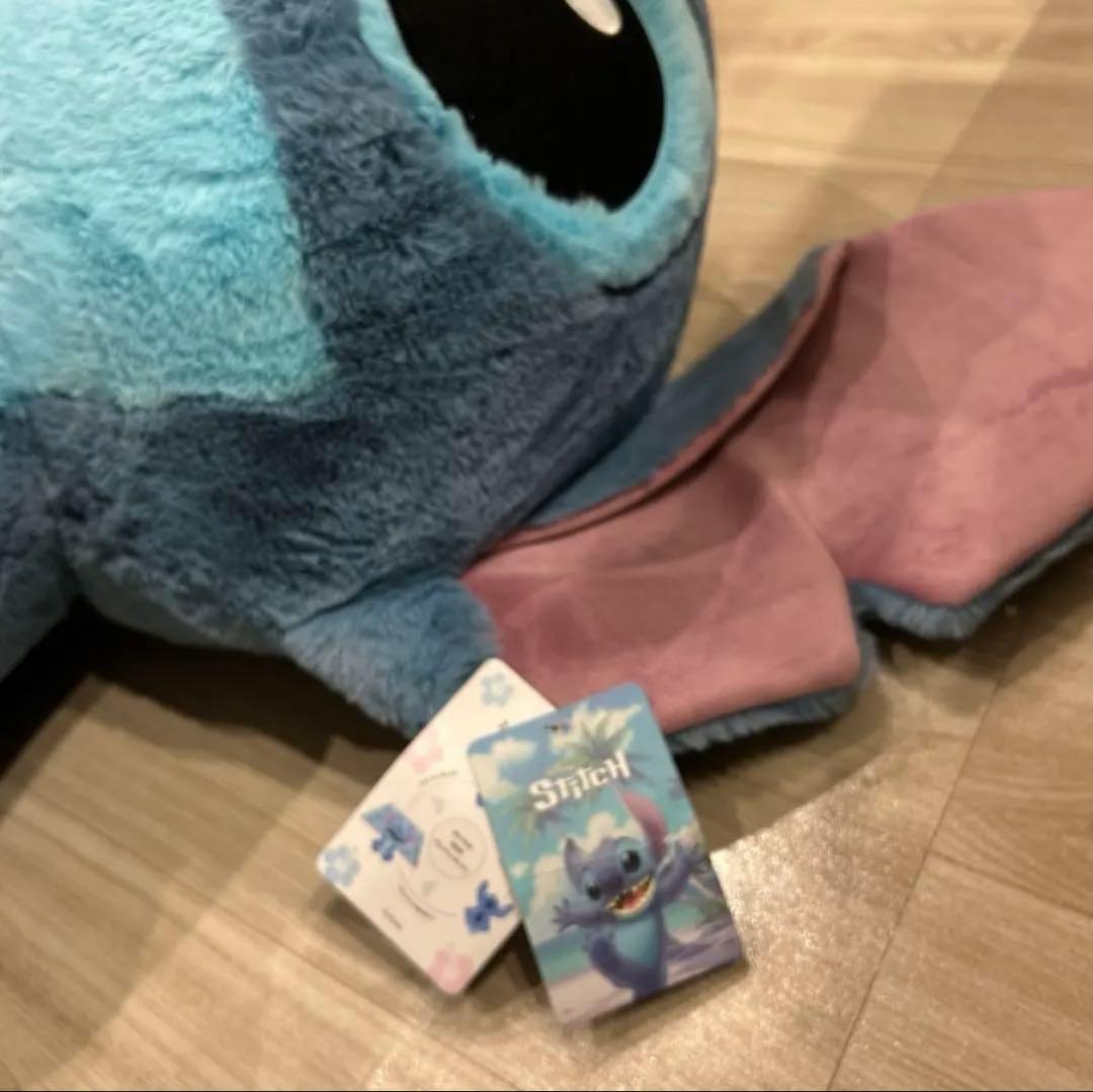 コストコ　スティッチ　ブランケットなし