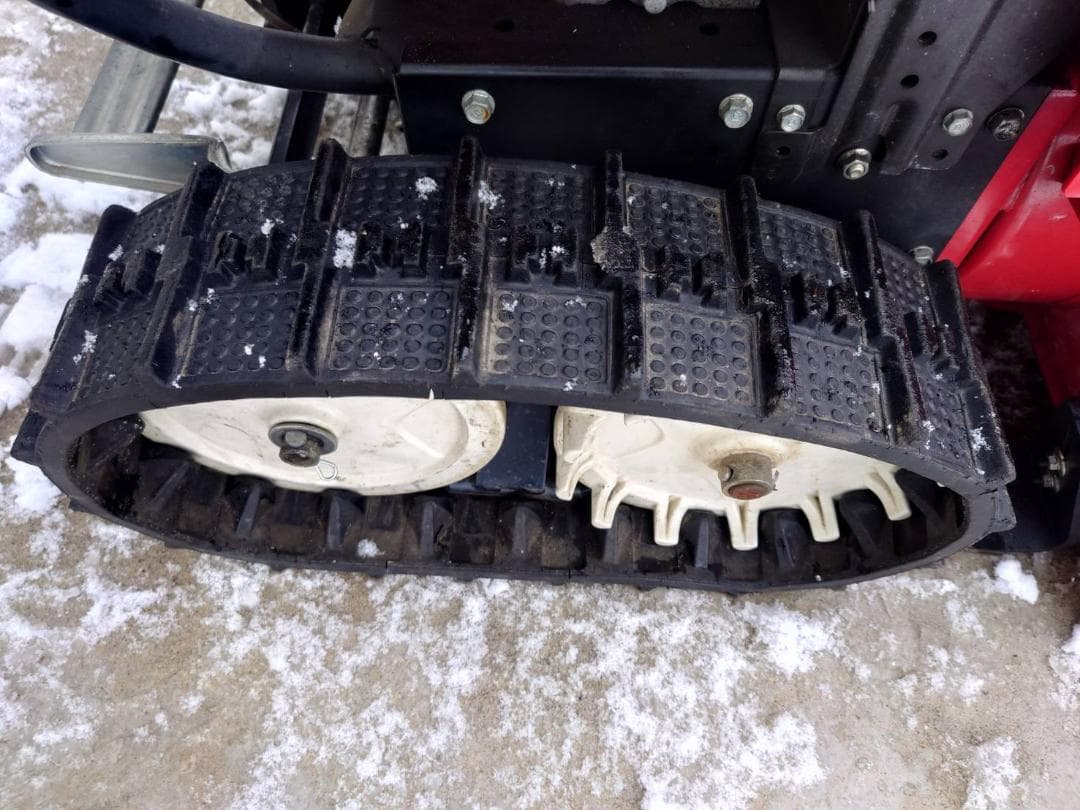 富山発　ホンダ除雪機　HS760　足踏み式　②