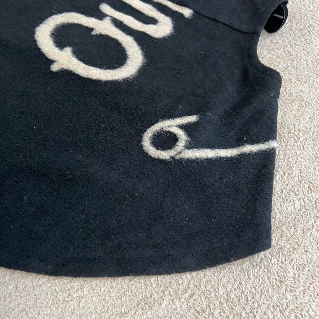 エイココンドウ　ベスト　ポンチョ風　ブラック　40 日本製