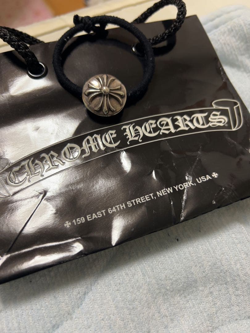 CHROME HEARTS ヘアゴムクロス