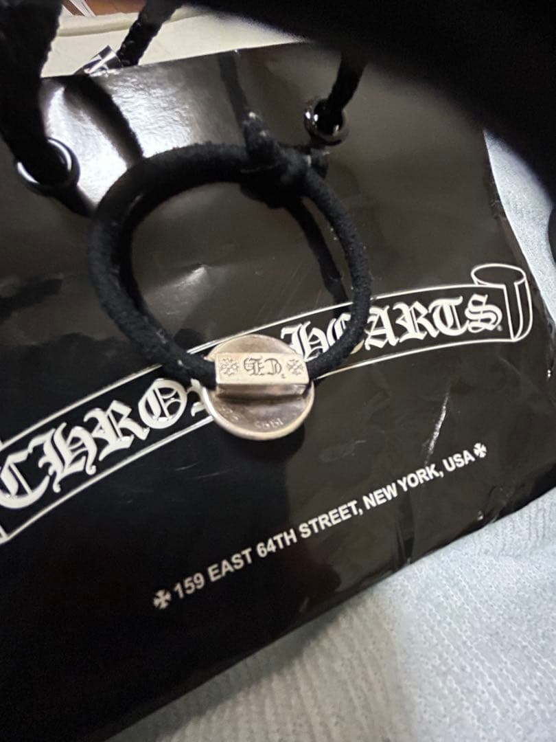 CHROME HEARTS ヘアゴムクロス