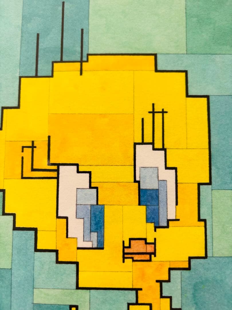 ADAM LISTER アダムリスター 版画 　Tweety トゥイーティー