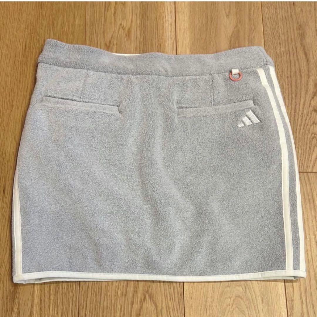 ピピン⭐︎フリーススカートセットアップ アディダスゴルフウェア Ｍ