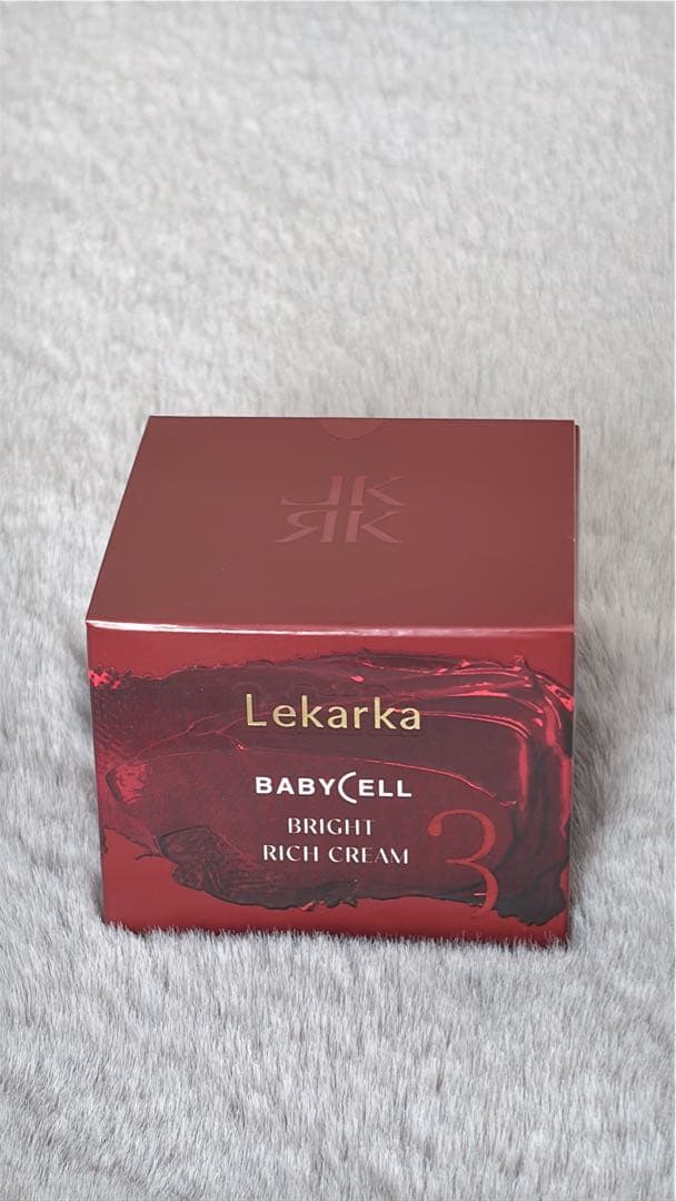 S【新品未使用】Lekarka ブライトリッチクリーム 30g