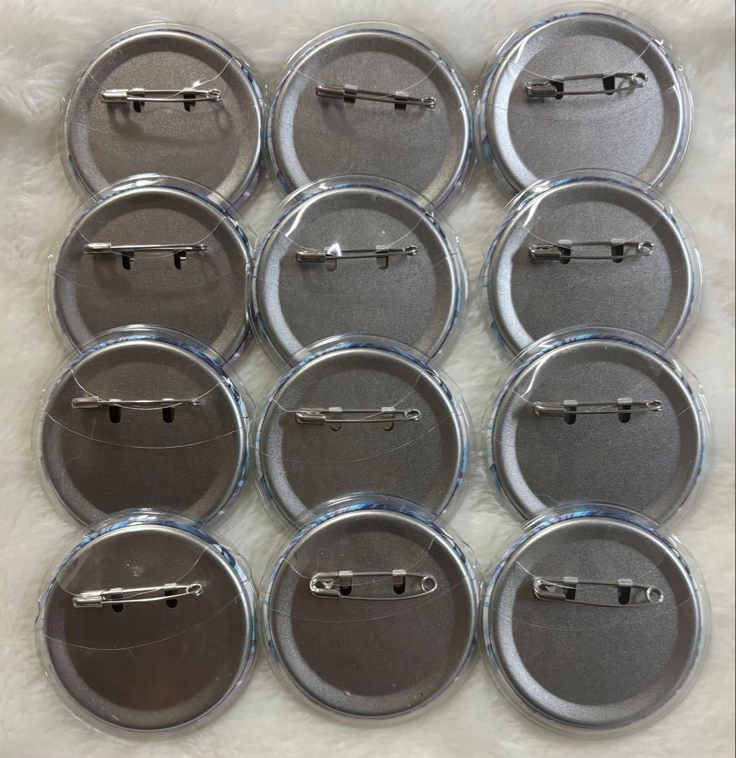 いれいす if 缶バッジ Drowned Mermaid DM 青組①