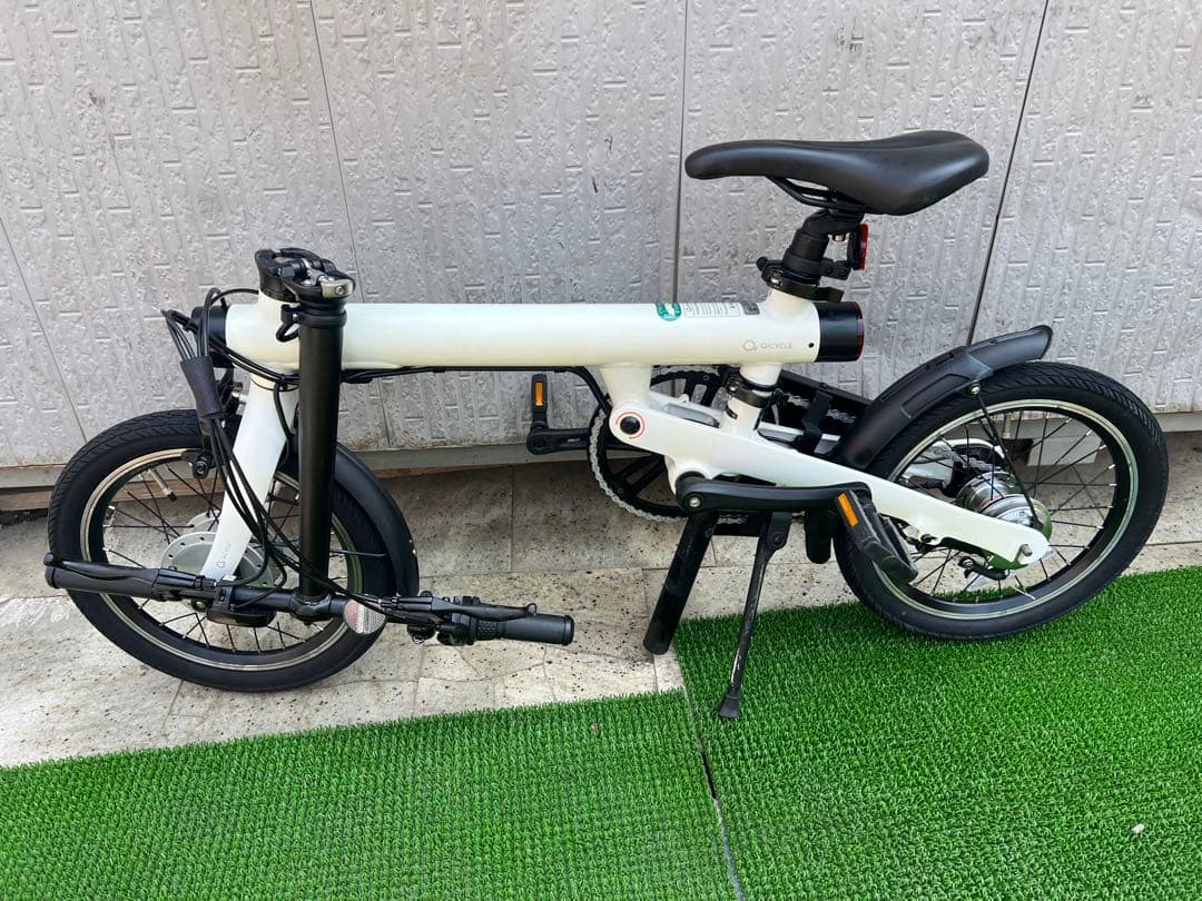Xiaomi Qicycle 電動　折りたたみ　アシスト自転車