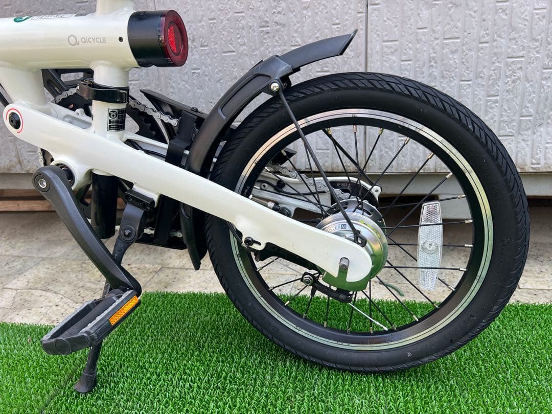 Xiaomi Qicycle 電動　折りたたみ　アシスト自転車