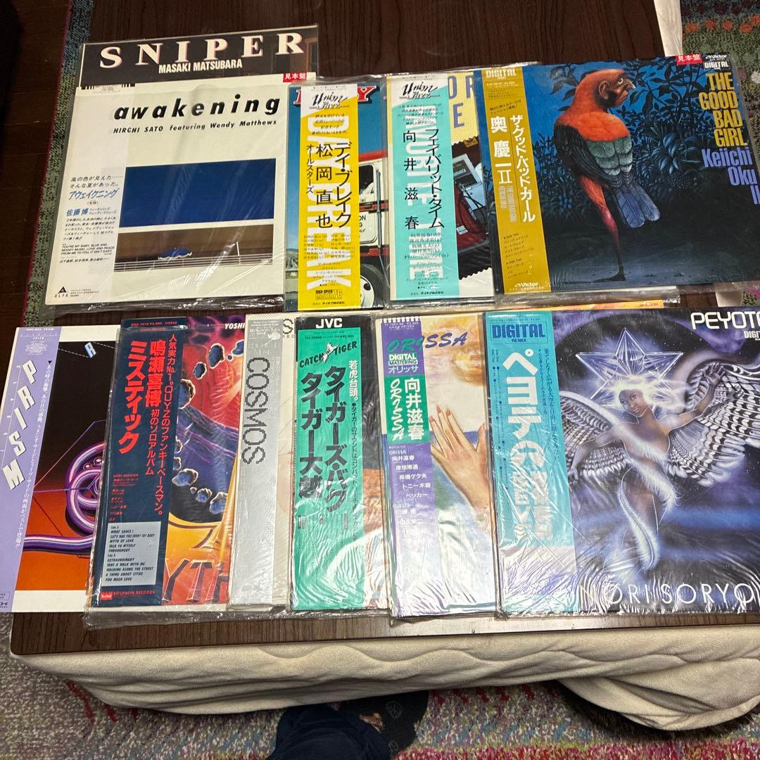 邦楽　LPレコード11枚　美品