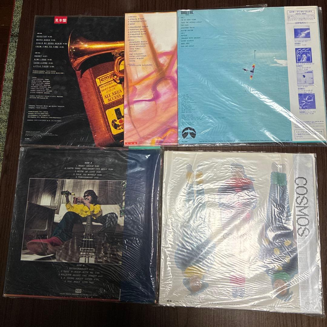 邦楽　LPレコード11枚　美品