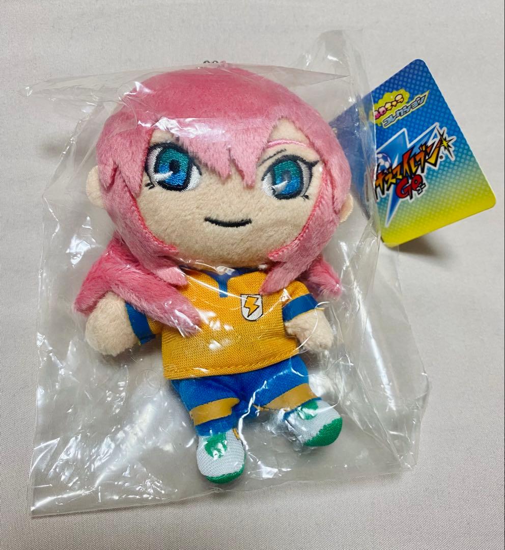 イナズマイレブンGO ふわキャラコレクション 霧野蘭丸 ぬいぐるみ 新品未開封