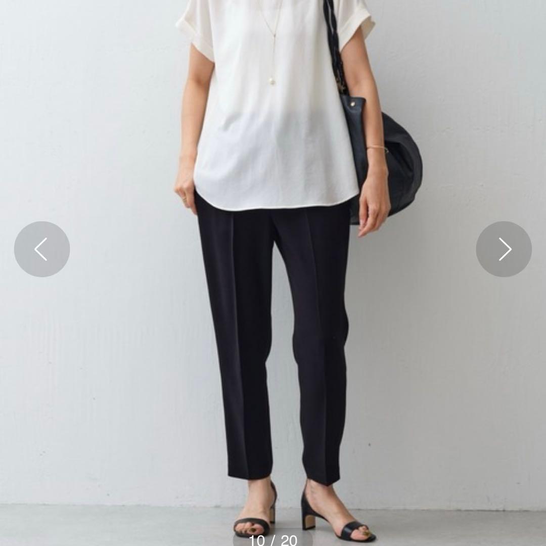 新品未使用　ビアズリー　ジョーゼットトラックパンツ