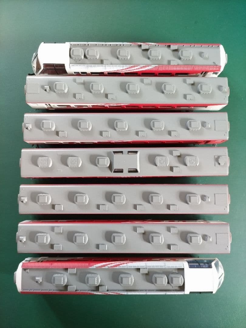 Nゲージ スーパーエクスプレスレインボー７両セット KATO10-306