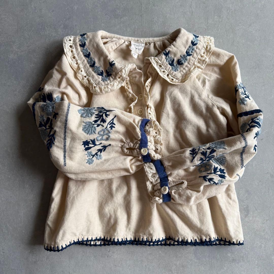 apolina アポリナ　ブラウス　シャツ