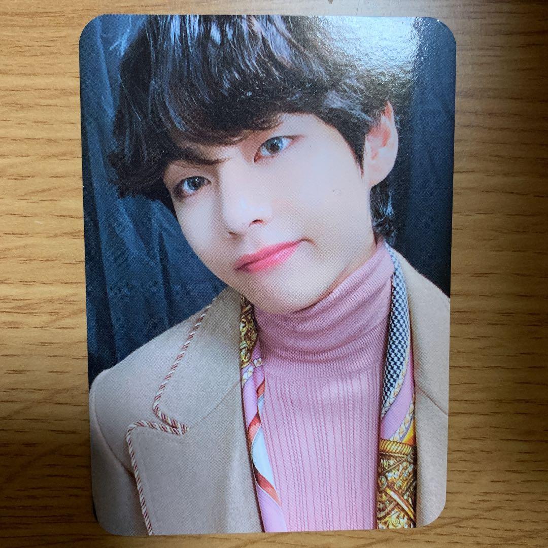 BTS テヒョン　MAPOFTHESOUL