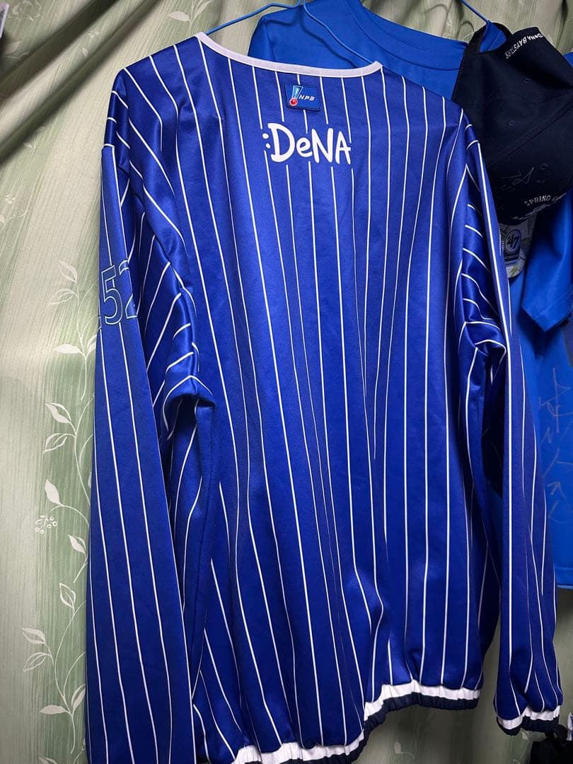 ベイスターズ　ウェア　長袖