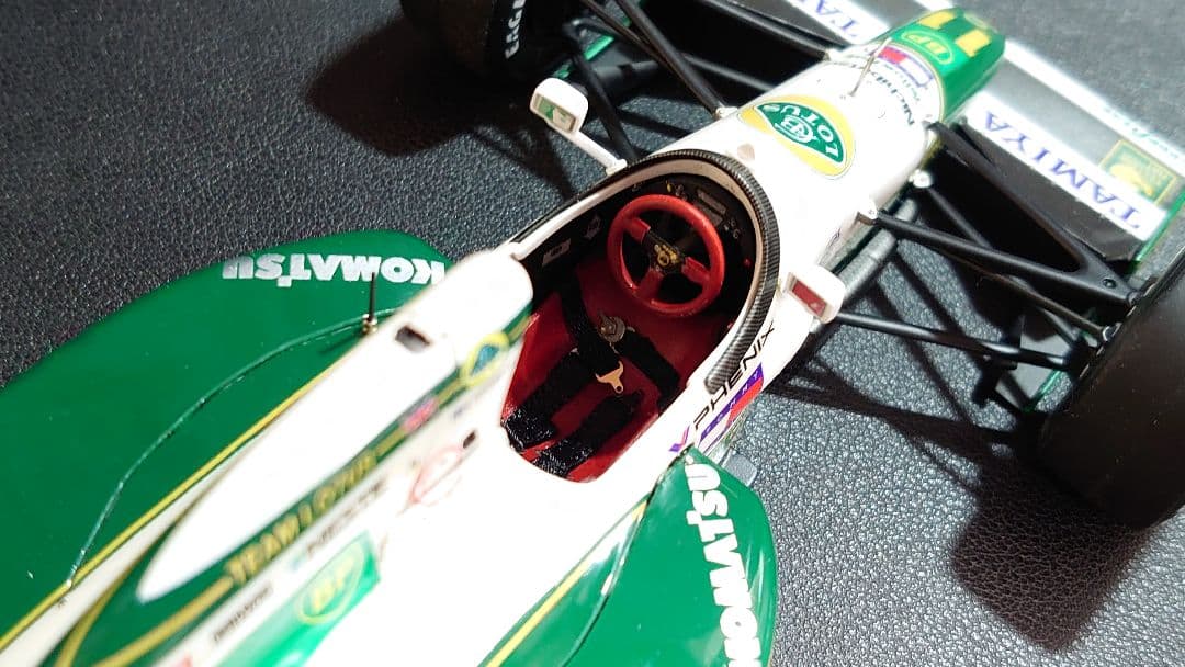 タミヤ 1/20 ロータス 102B 後期型 91年 日本GP M.ハッキネン