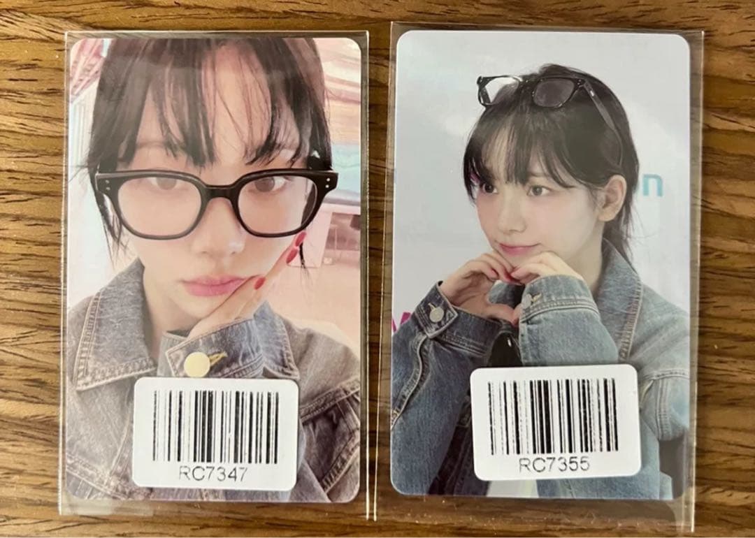 aespa drama kms 2.0 サイン会　カリナ　2枚セット