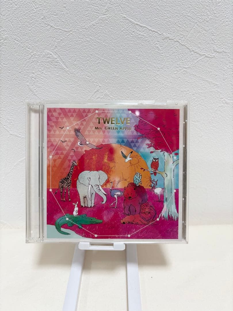Mrs.GREEN APPLE 1stフルアルバム TWELVE 初回限定盤
