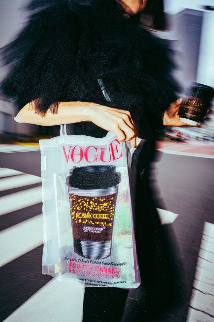 VOGUE×UNDERCOVER×BRIGITTE TANAKA エコバッグ