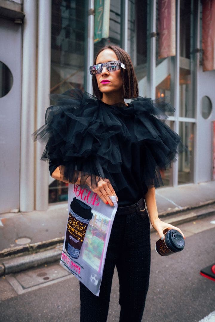 VOGUE×UNDERCOVER×BRIGITTE TANAKA エコバッグ