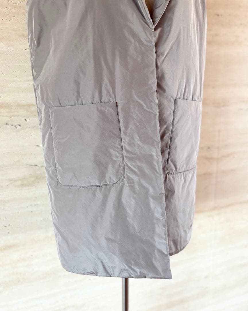 【FABIANA FILIPPI】美品！ベスト　ジレ　グレー