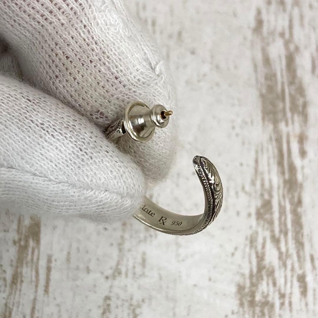 nm-999)アンチドートバイヤーズクラブ フープイヤリング ピアス 2個セット