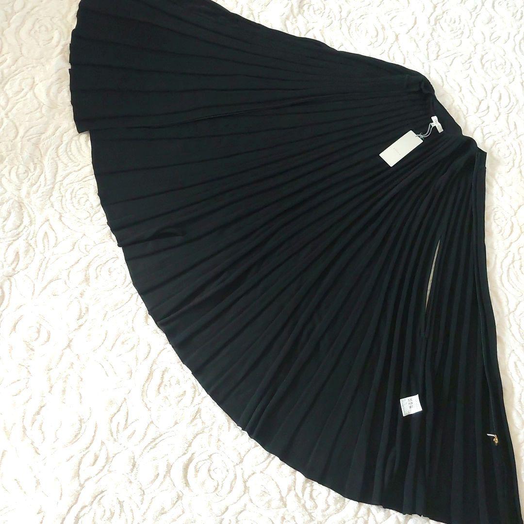 ❣️エポカタグ付き❣️ニットプリーツポンチョ