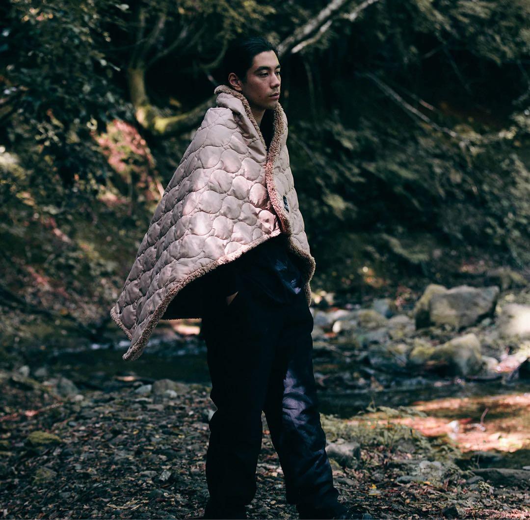 LUGH 魔法瓶ブランケット Sサイズ (6層/ グラフェン) ウォルナット