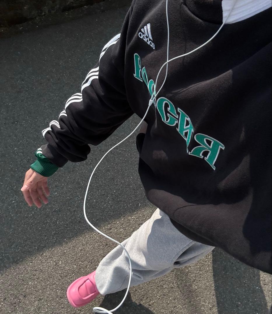 gosharubchinskiy adidas スウェット 常田大希 希少サイズ