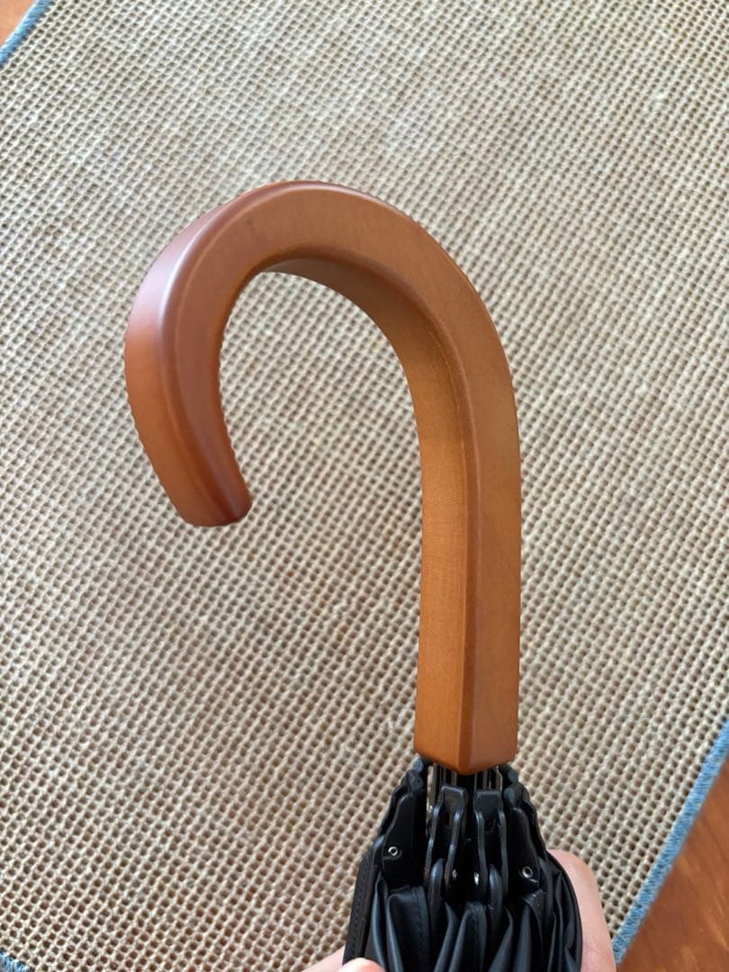 SUN BARRIER 100 折りたたみ日傘 チェック柄