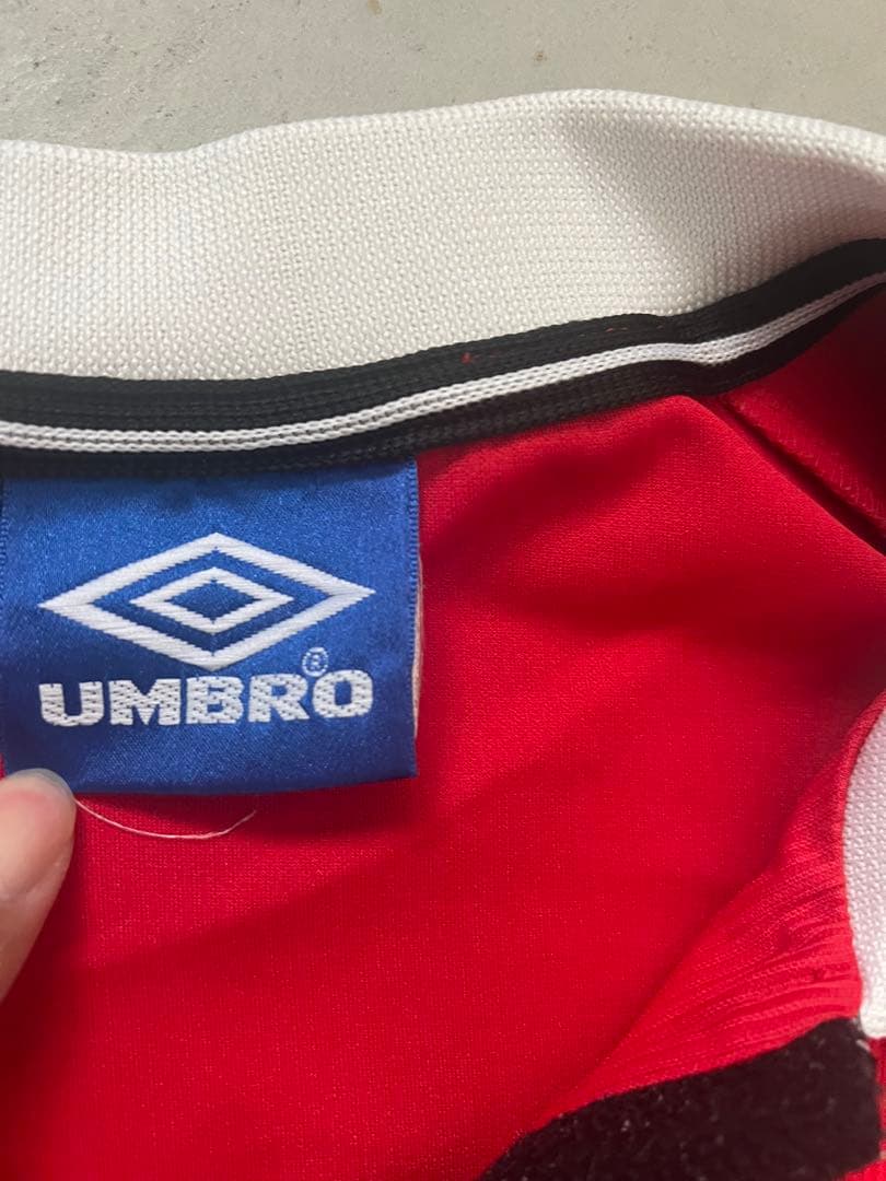 マンチェスターユナイテッド 長袖　ギグス　11番　98-00 ネーム ビンテージ