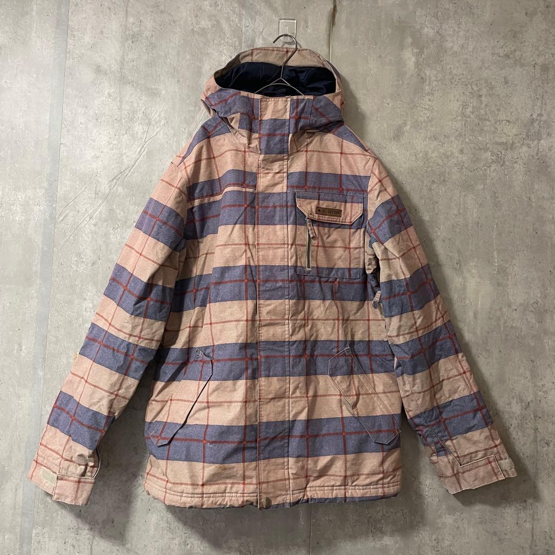 Burtonバートンスキーウェアスノーボードジャケットパーカーフード付きボーダー