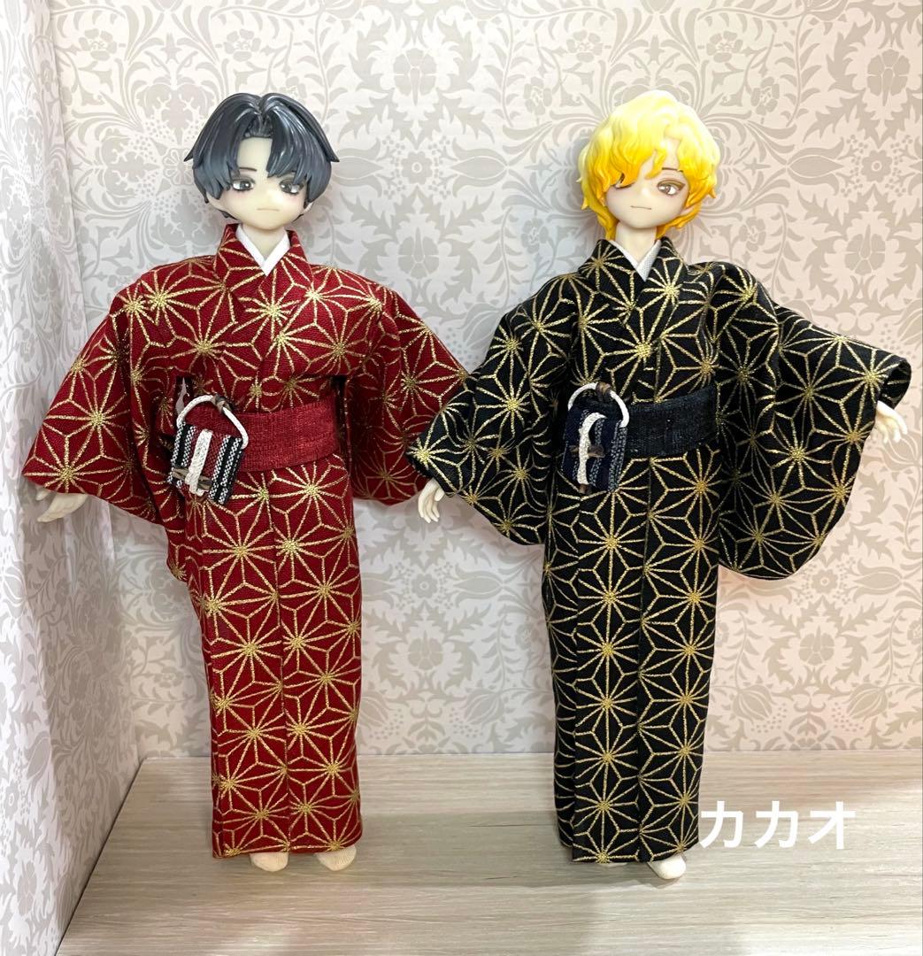 ヘイオーダーページ　シチリアの追憶　アウトフィット着物　着流し　羽織り