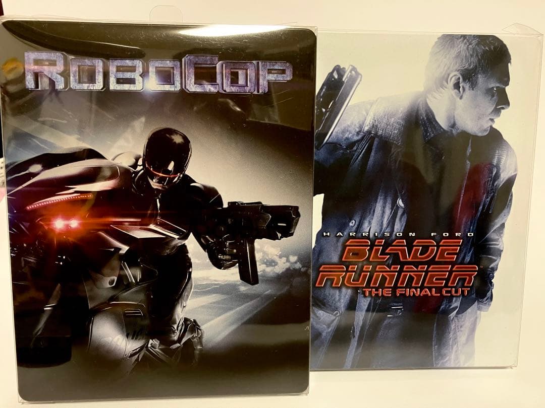 ★セール★ブレードランナー　ロボコップ スチールブック バラ売りできます