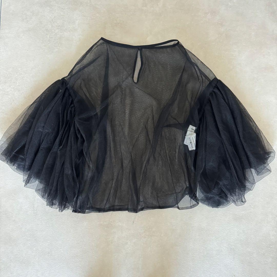 chika kisada チカキサダ　チュール　トップス　カットソー