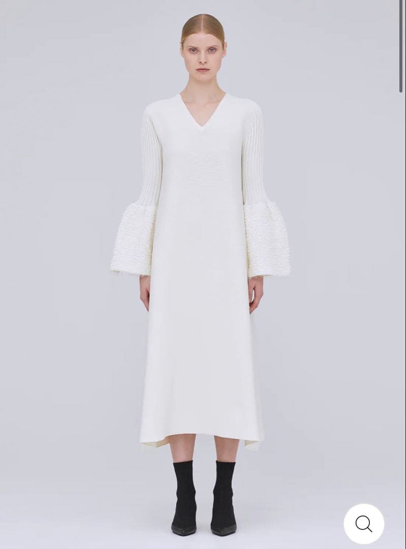 ワンピース POTTERY REEF LUXE LONG BELL SLEEVE FLARE