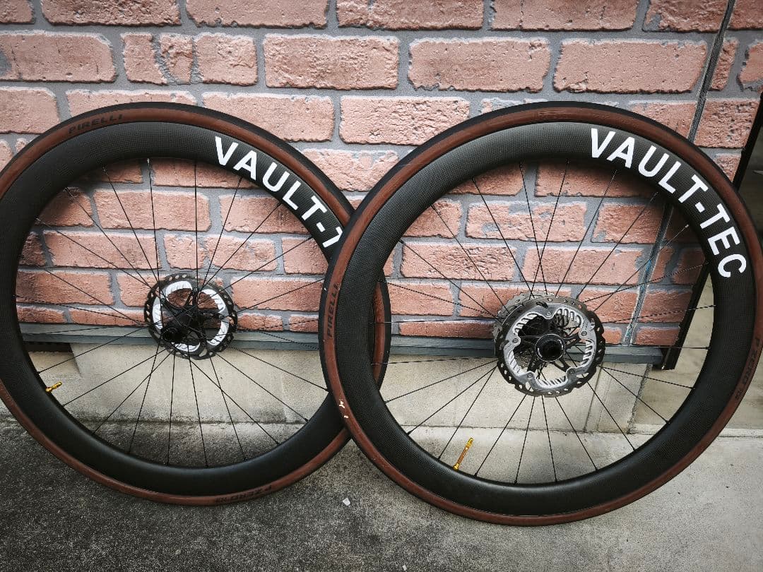 カーボンディスクホイール 700c 50mm