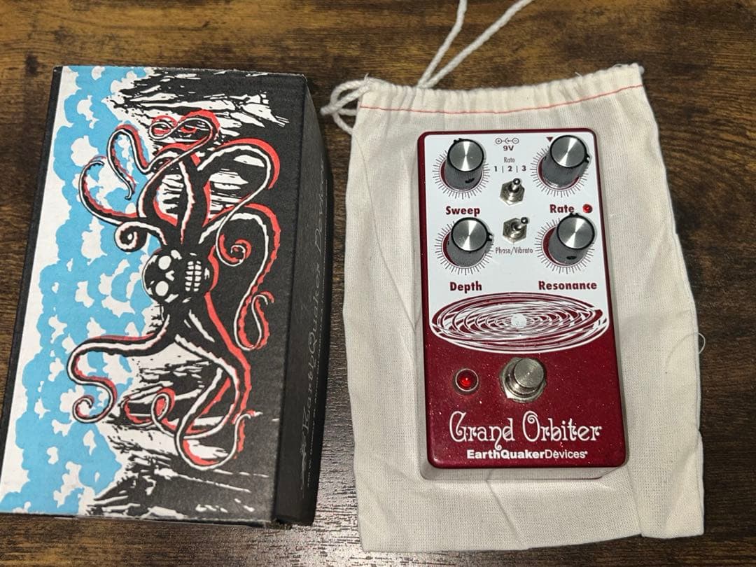 値下げ交渉可EarthQuaker Devices Grand Orbiter