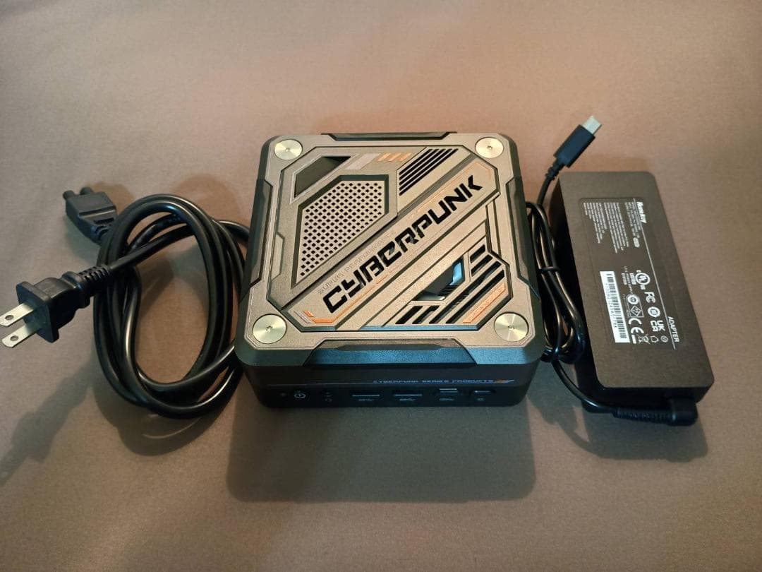 ミニPC Ryzen7 7735HS Radeon680M 16GB 512GB