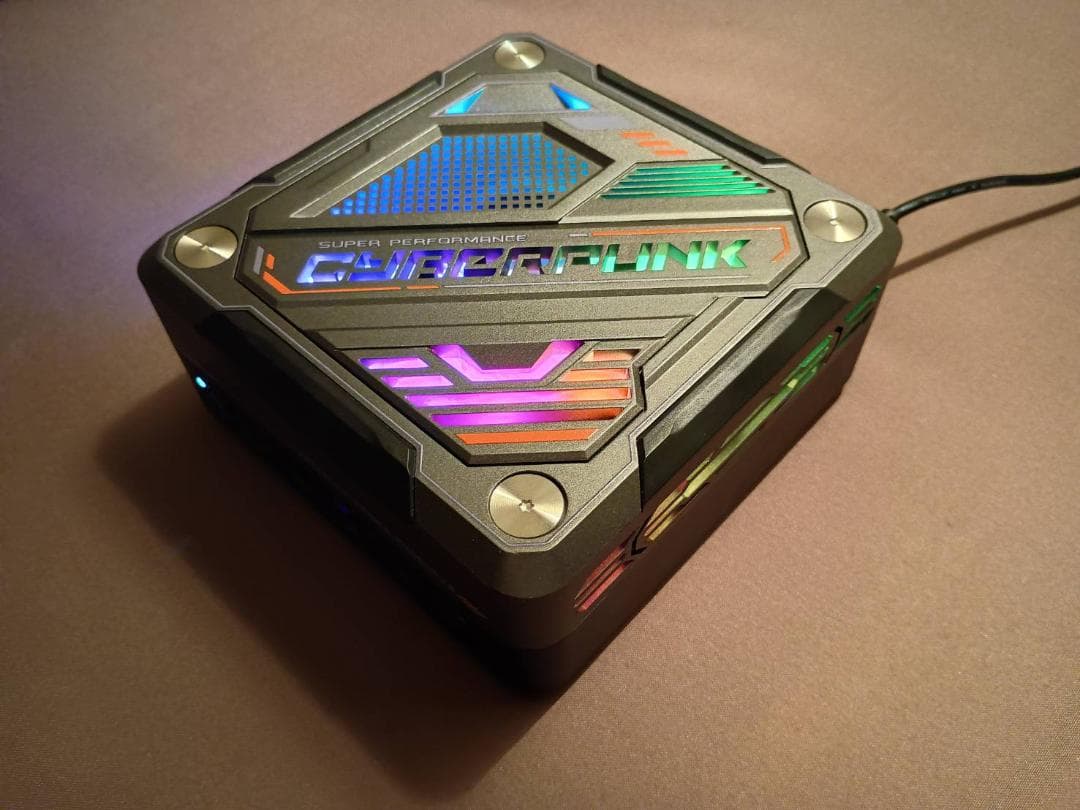 ミニPC Ryzen7 7735HS Radeon680M 16GB 512GB