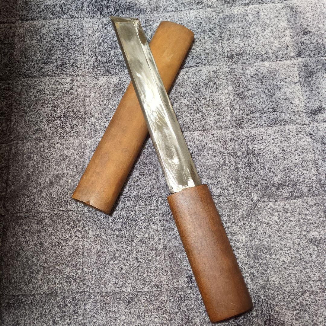 塗師屋小刀　義尚　安来鋼