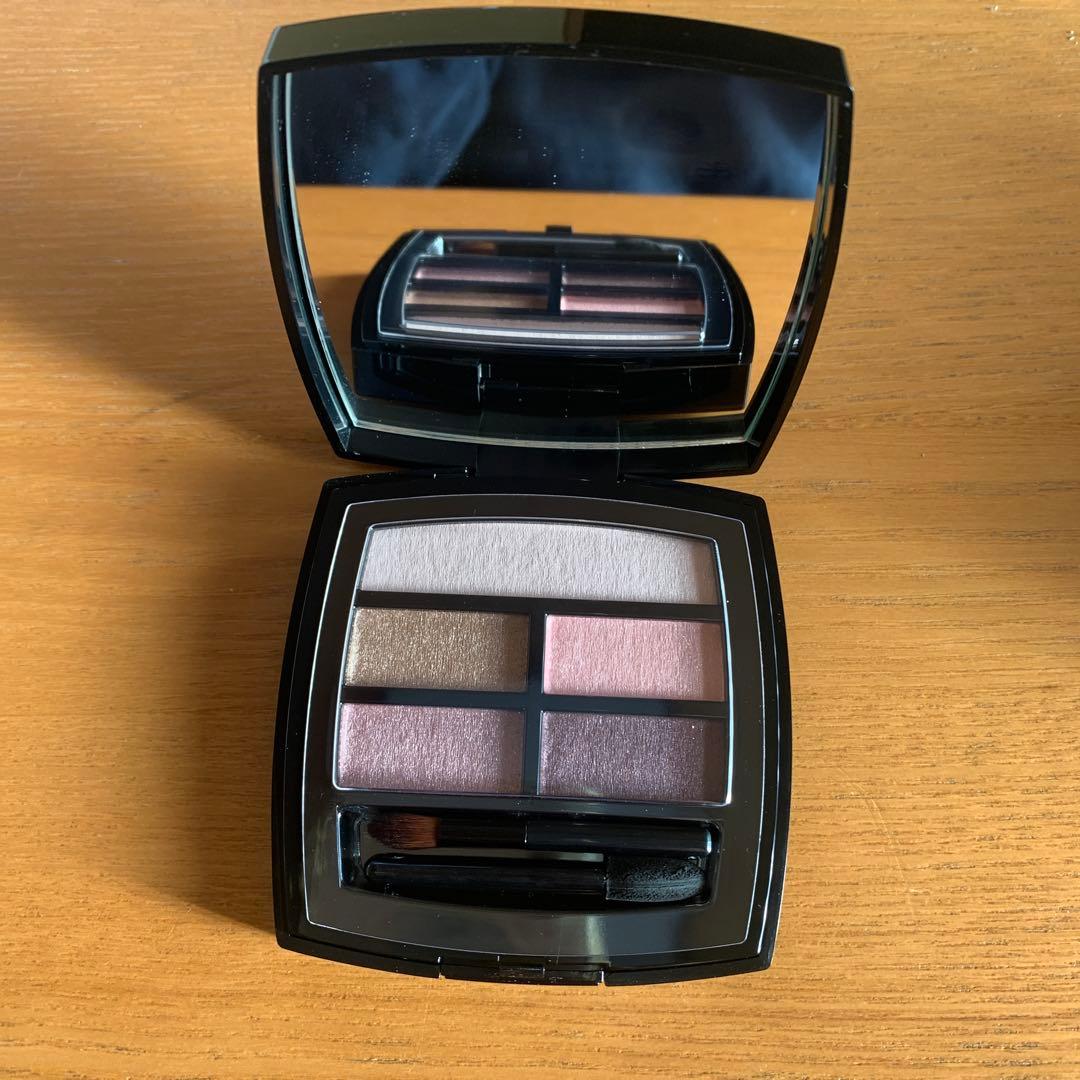 新品未使用　CHANEL レ　ベージュ　パレット　ルガール　ライト　アイシャドウ