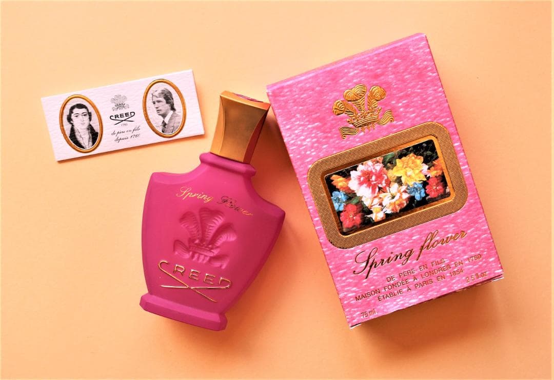 ❤️CREED❤️スプリングフラワー★ SPRING FLOWER★ パリで購入した