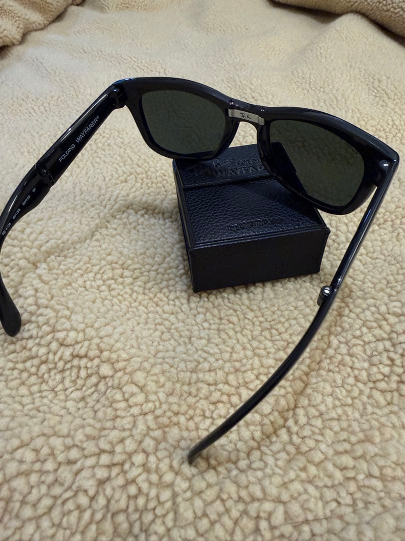 K*E様 Ray-Ban RB4105 フォールディング クラシック P付 ブラ