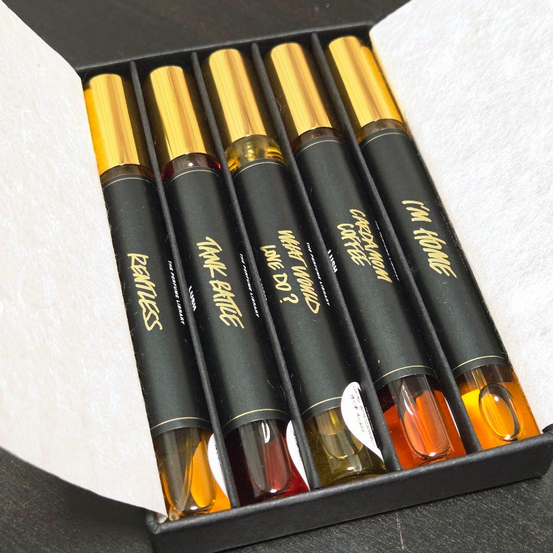 廃盤 新品 LUSH サンプルオブソサエティ 香水 ギフトセット