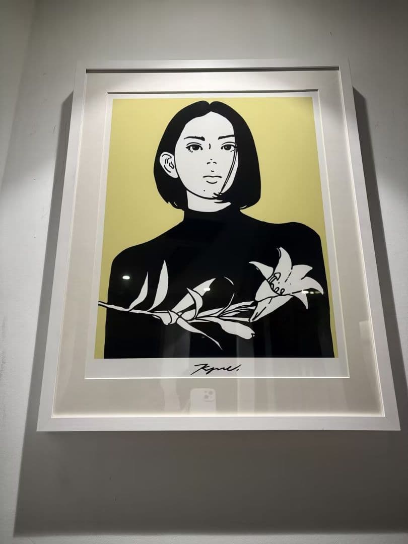 u*9様 KYNE『untitled（あこがれの色彩／Longing for C