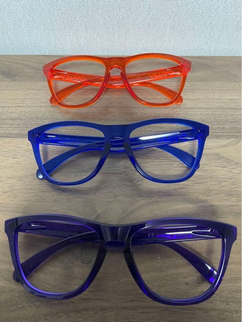 OAKLEY FROGSKINS カスタムフレーム 3本セット